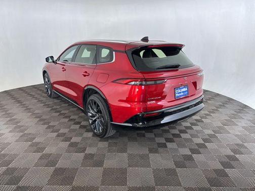 Finish Line Red 2025 Toyota Crown Signia Limited