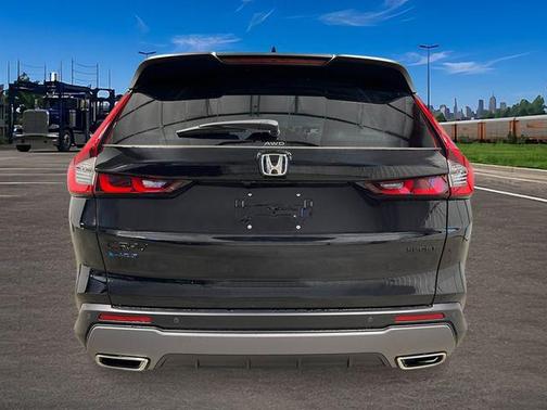 Crystal Black Pearl 2026 Honda CR-V Hybrid Sport-L AWD