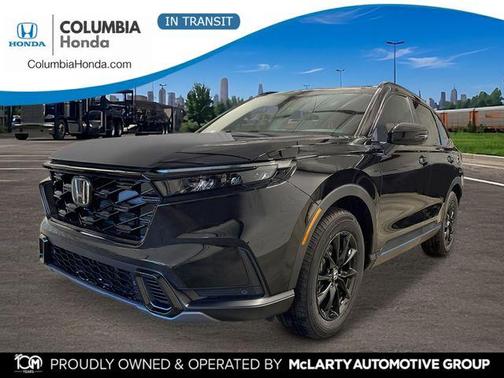Crystal Black Pearl 2026 Honda CR-V Hybrid Sport-L AWD