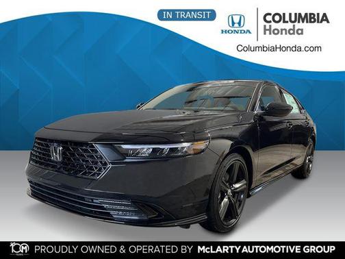 Nh-731p/Crystal Bl 2026 Honda Accord Hybrid Sport-L