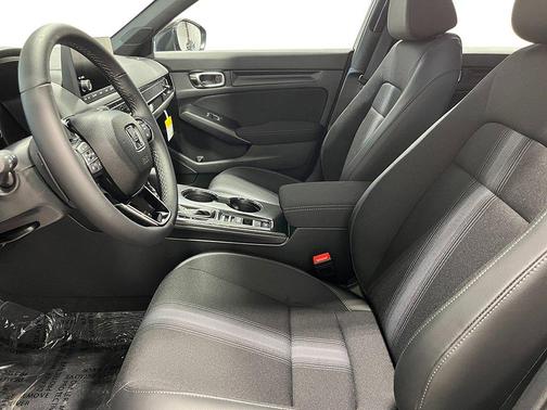 Solar Silver Metallic 2026 Honda Civic Sport
