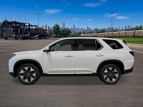Platinum White Pearl 2026 Honda Pilot Elite