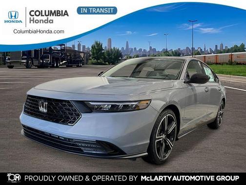Urban Gray Pearl 2026 Honda Accord SE