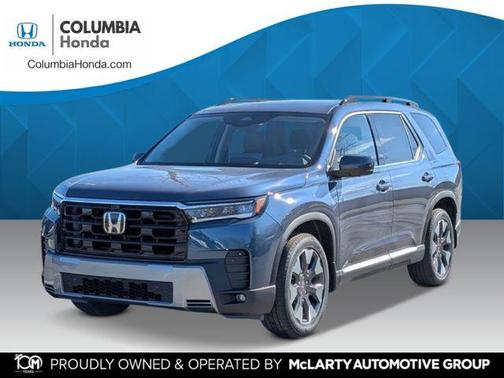 Smoke Blue Pearl 2026 Honda Pilot Elite