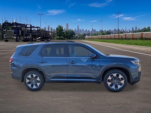 Smoke Blue Pearl 2026 Honda Pilot Elite