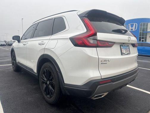 2025 Honda CR-V Hybrid Sport Touring AWD