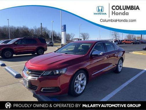 2014 Chevrolet Impala LTZ