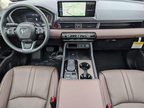 Smoke Blue Pearl 2026 Honda Pilot Elite