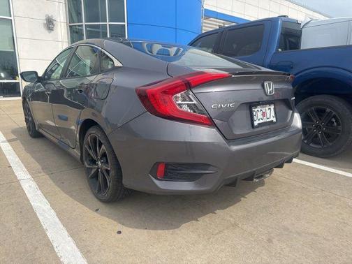Modern Steel 2019 Honda Civic Sport