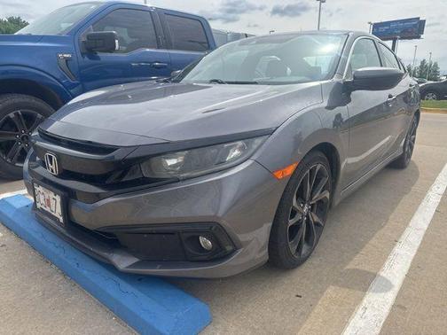 Modern Steel 2019 Honda Civic Sport