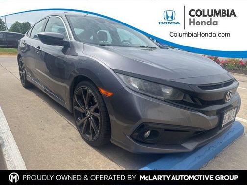 Modern Steel 2019 Honda Civic Sport