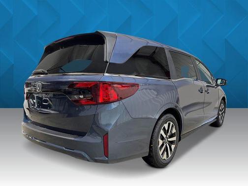 Smoke Blue Pearl 2026 Honda Odyssey EX-L