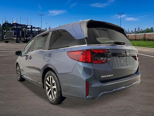 Smoke Blue Pearl 2026 Honda Odyssey EX-L
