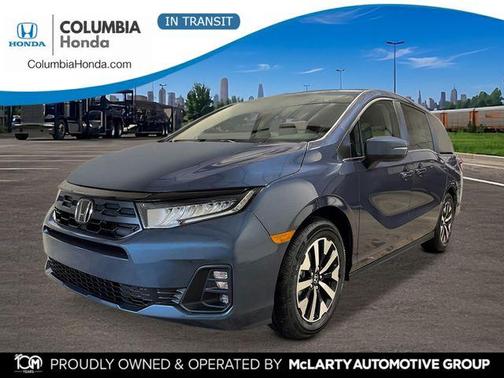 Smoke Blue Pearl 2026 Honda Odyssey EX-L