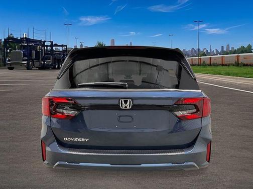 Smoke Blue Pearl 2026 Honda Odyssey EX-L