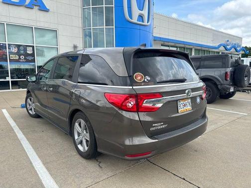 Modern Steel Metallic 2019 Honda Odyssey EX-L