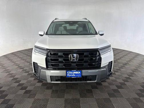 Platinum White Pearl 2026 Honda Pilot EX-L