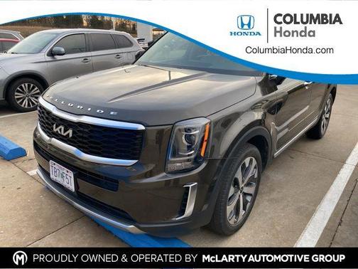 2022 Kia Telluride S