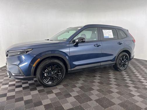 2026 Honda CR-V Hybrid Sport-L AWD