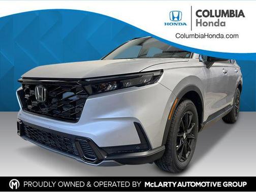 2026 Honda CR-V Hybrid Sport-L AWD