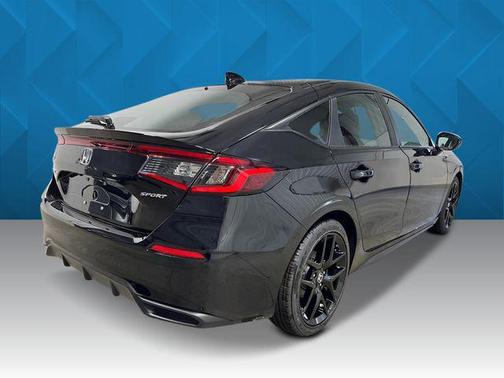 Crystal Black 2026 Honda Civic Sport