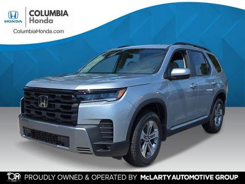 Solar Silver Metallic 2026 Honda Pilot EX-L