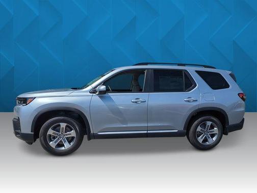 Solar Silver Metallic 2026 Honda Pilot EX-L