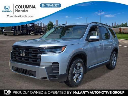 Solar Silver Metallic 2026 Honda Pilot EX-L