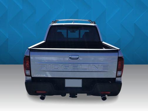 Solar Silver Metallic 2026 Honda Ridgeline RTL