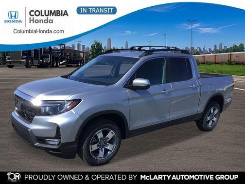 Solar Silver Metallic 2026 Honda Ridgeline RTL