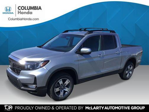 Solar Silver Metallic 2026 Honda Ridgeline RTL