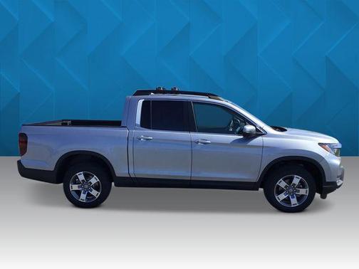 Solar Silver Metallic 2026 Honda Ridgeline RTL