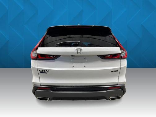 Platinum White Pearl 2026 Honda CR-V Hybrid Sport-L AWD
