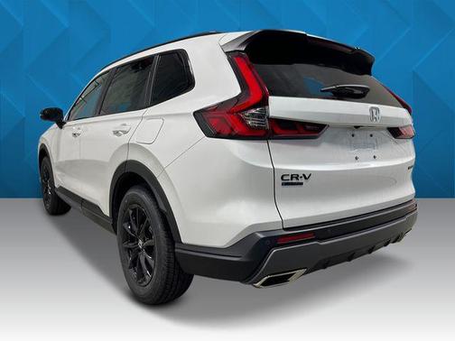 Platinum White Pearl 2026 Honda CR-V Hybrid Sport-L AWD