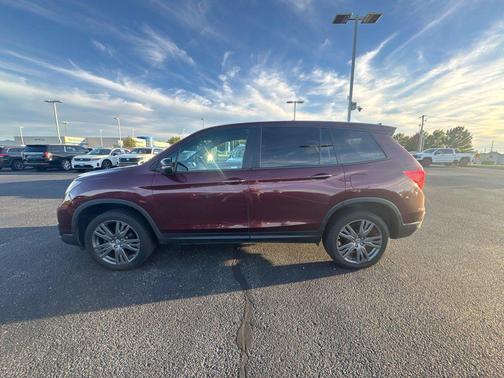 Scarlet 2021 Honda Passport AWD EX-L