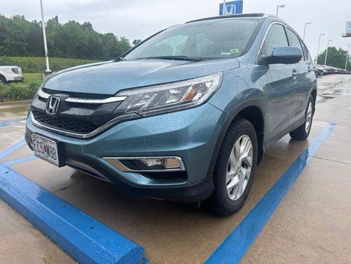 Mountain Air Metallic 2015 Honda CR-V EX-L