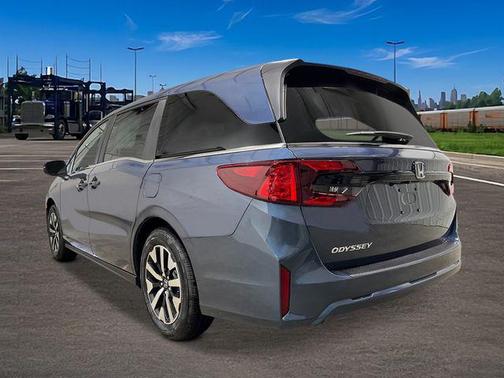 Smoke Blue Pearl 2026 Honda Odyssey EX-L