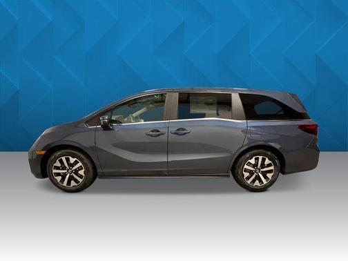 Smoke Blue Pearl 2026 Honda Odyssey EX-L