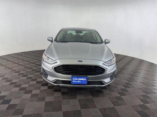 2020 Ford Fusion S