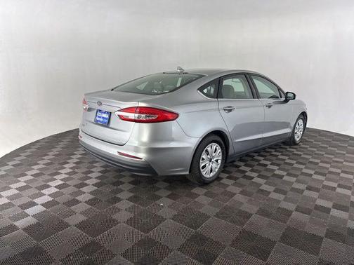 2020 Ford Fusion S