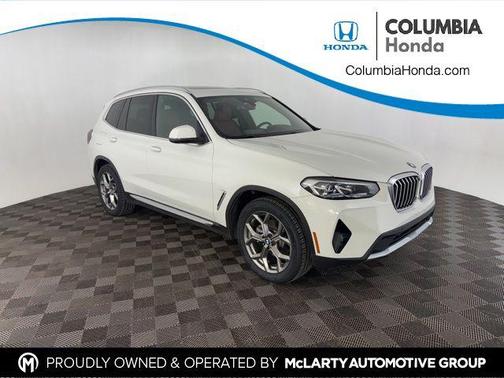 2022 BMW X3 xDrive30i