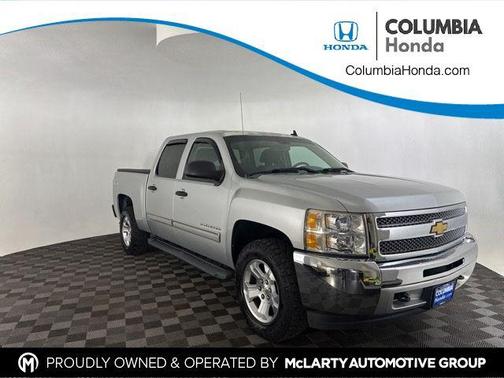 2013 Chevrolet Silverado 1500 LT