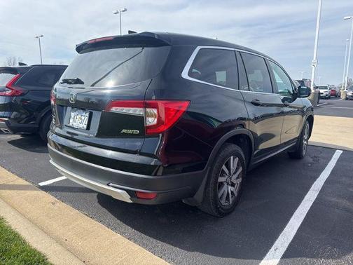Crystal Black Pearl 2021 Honda Pilot AWD EX-L