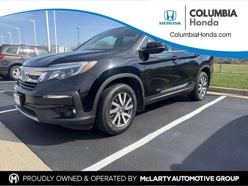 Crystal Black Pearl 2021 Honda Pilot AWD EX-L