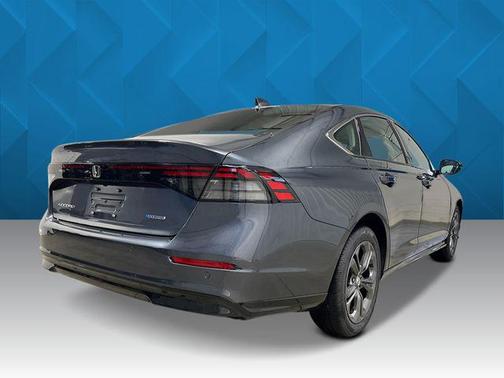 Meteorite Gray Metallic 2026 Honda Accord Hybrid EX-L