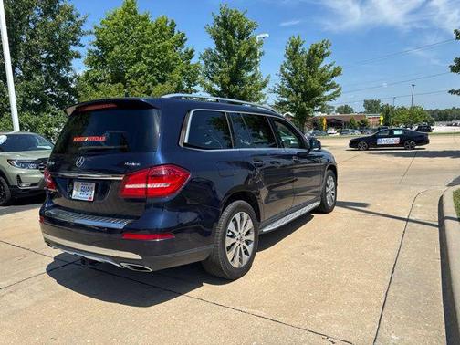 Lunar Blue Metallic 2018 Mercedes-Benz GLS 450 4MATIC