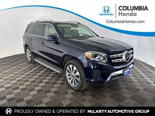 Lunar Blue Metallic 2018 Mercedes-Benz GLS 450 4MATIC