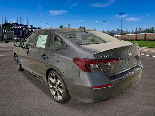 Meteorite Gray Metallic 2026 Honda Civic Hybrid Sport Touring