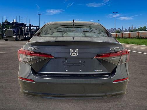 Meteorite Gray Metallic 2026 Honda Civic Hybrid Sport Touring