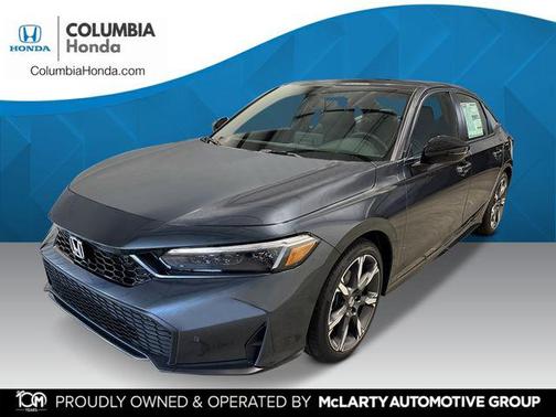 Meteorite Gray Metallic 2026 Honda Civic Hybrid Sport Touring